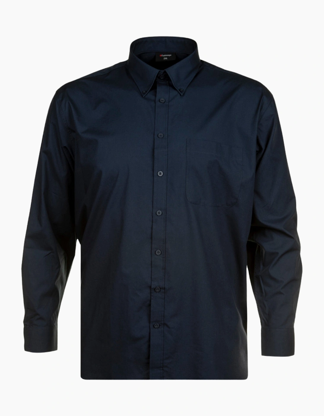Espionage Mens Button Down Collar Big & Tall Long Sleeve Shirt, 2 of 1