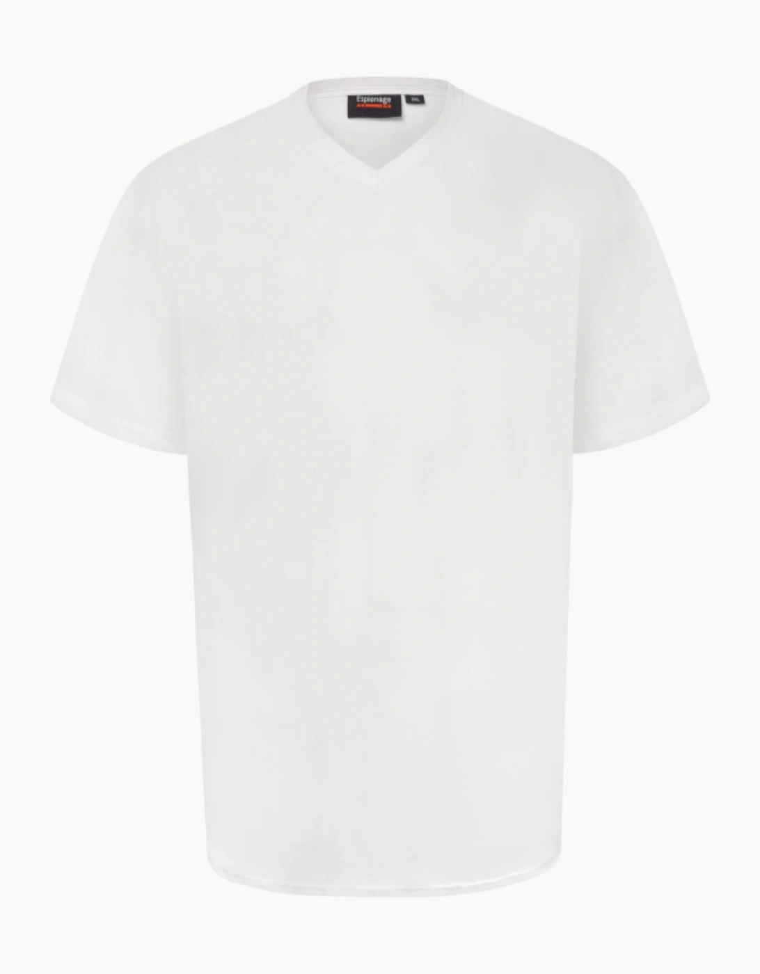 Espionage Mens Plain V-Neck Big & Tall Short Sleeve T-Shirt
