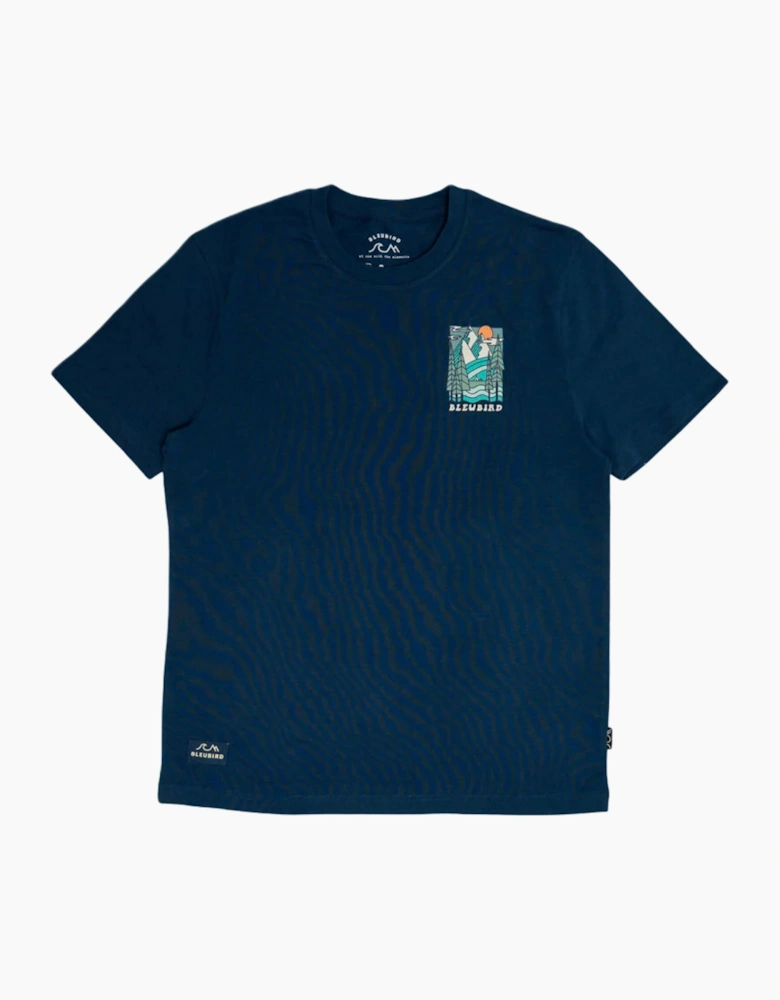 Bleubird Trailhead Tee Short Sleeve T-Shirt