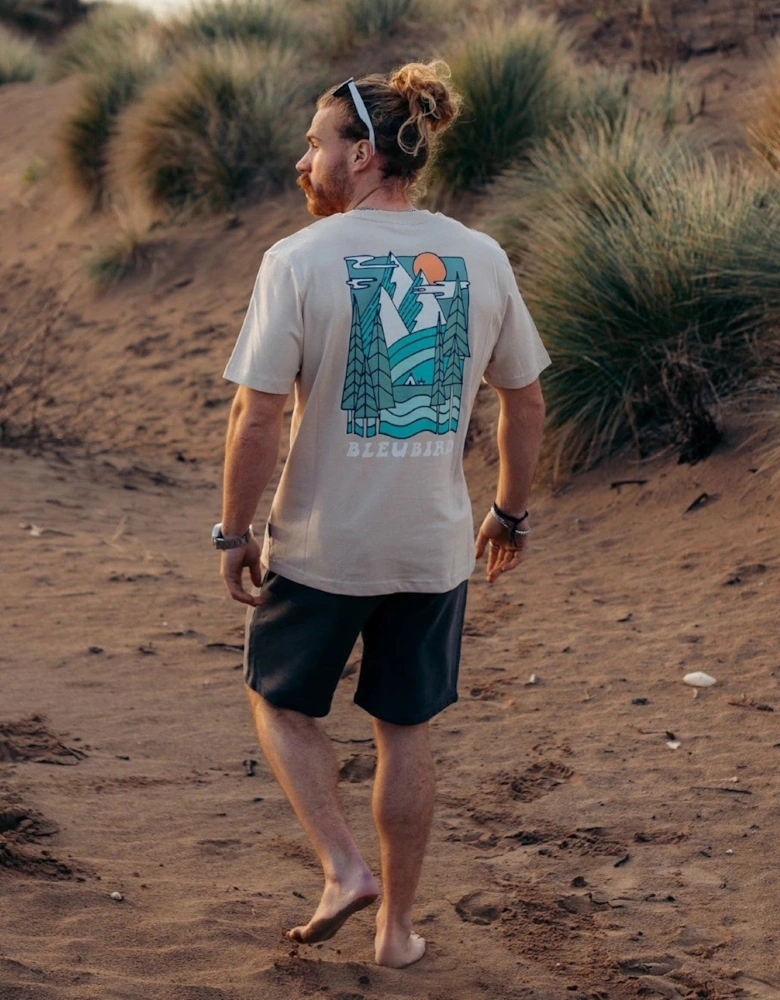 Bleubird Trailhead Tee Short Sleeve T-Shirt