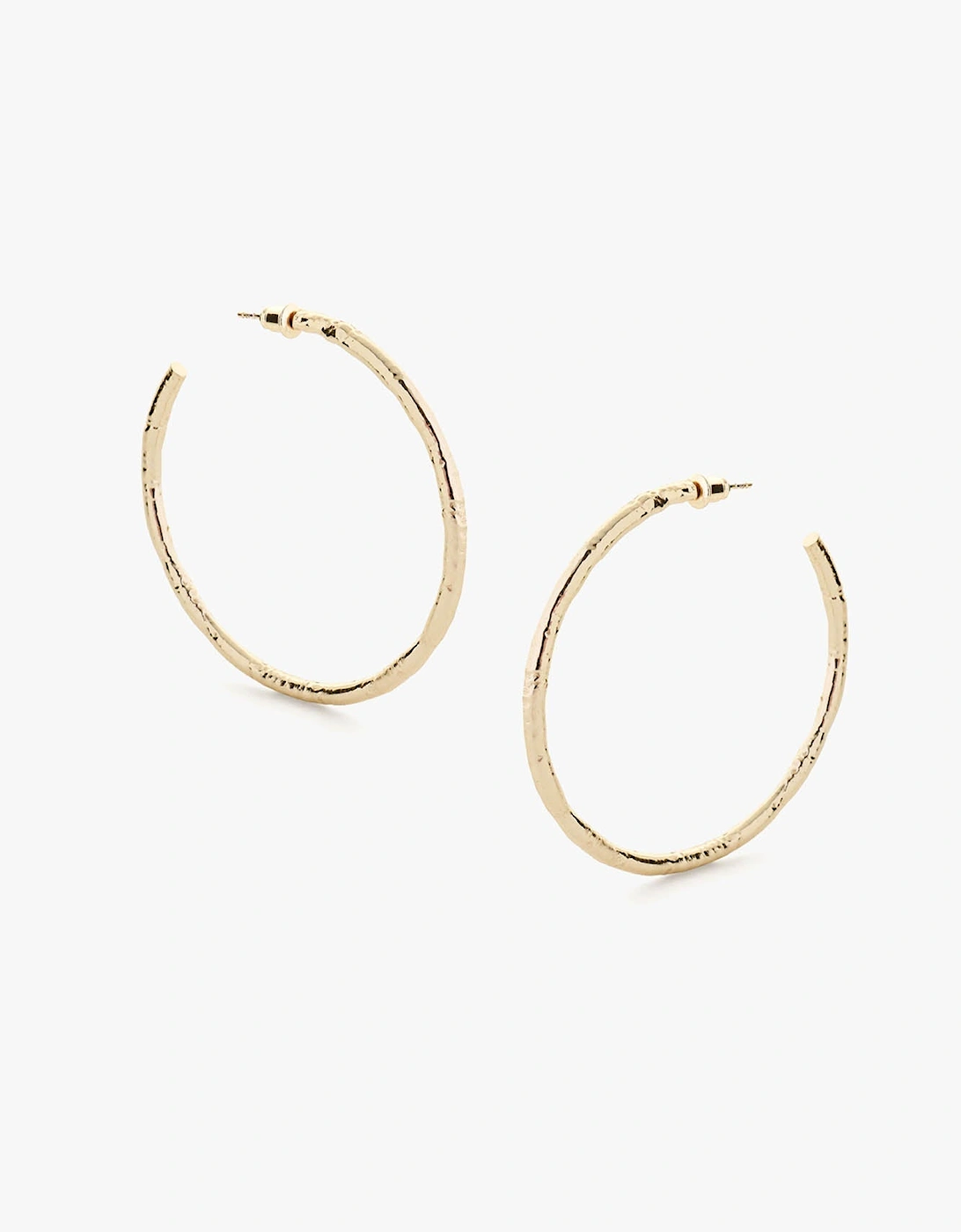 Tutti & Co Unisex Gold Audacious Earrings