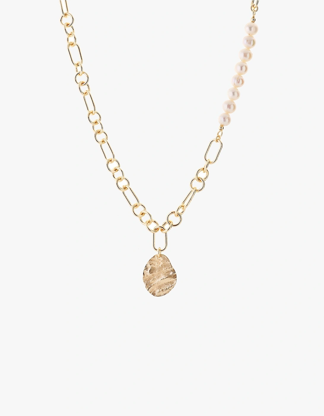Tutti & Co Women's Gold Natura Necklace