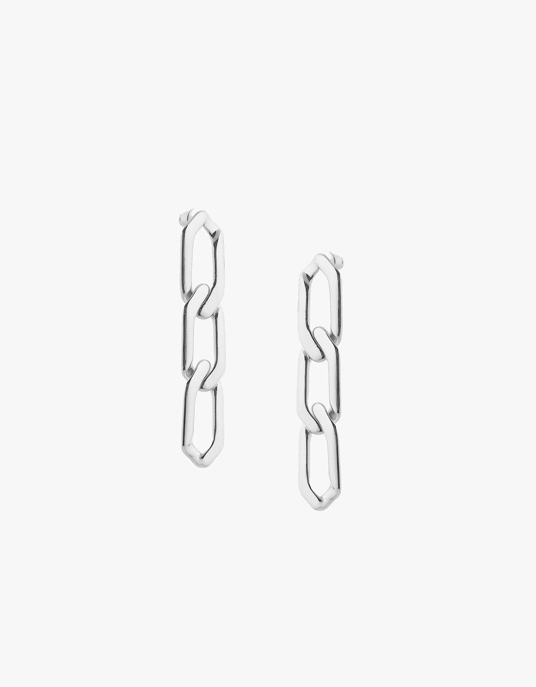 Tutti & Co Women's Silver Muse Earrings