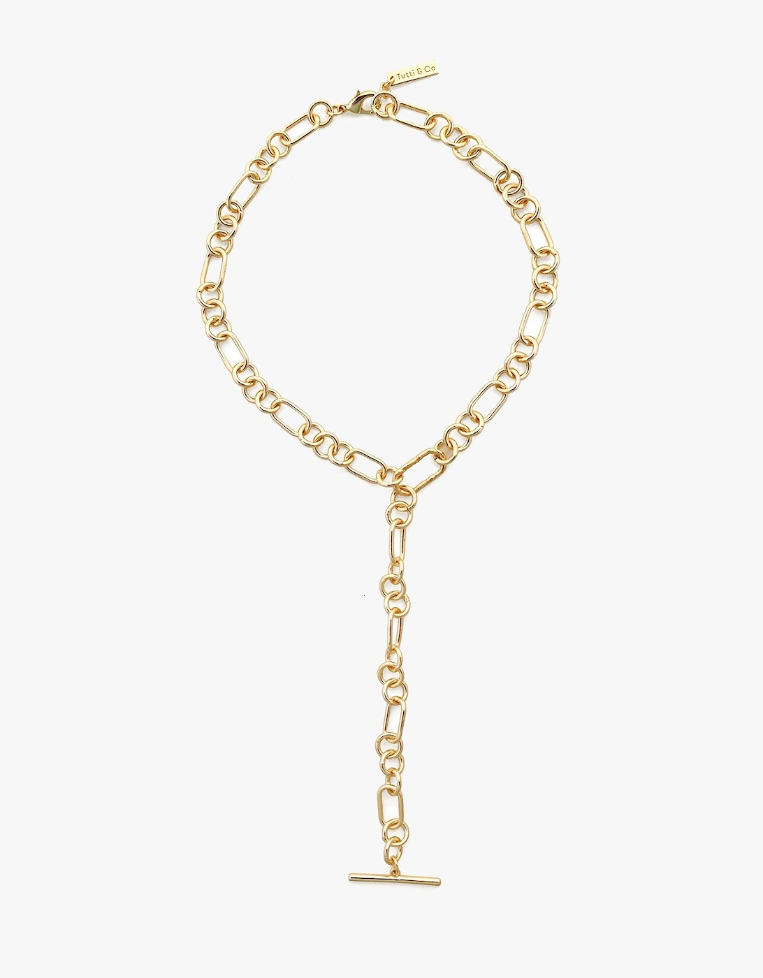 Tutti & Co Women's Dare Necklace - Gold