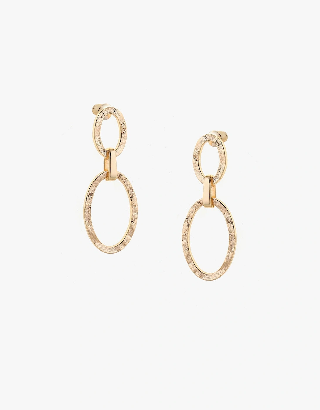 Tutti & Co Women's Gold Monsoon Earrings