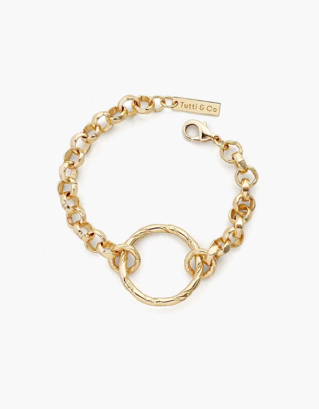 Tutti & Co Women's Gold Ash Bracelet