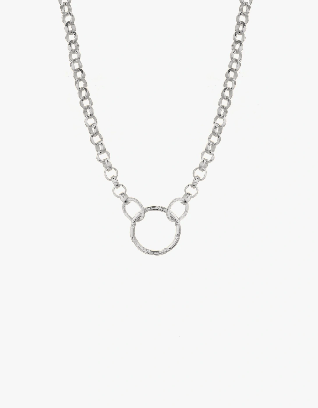 Tutti & Co Women's Silver Ash Necklace