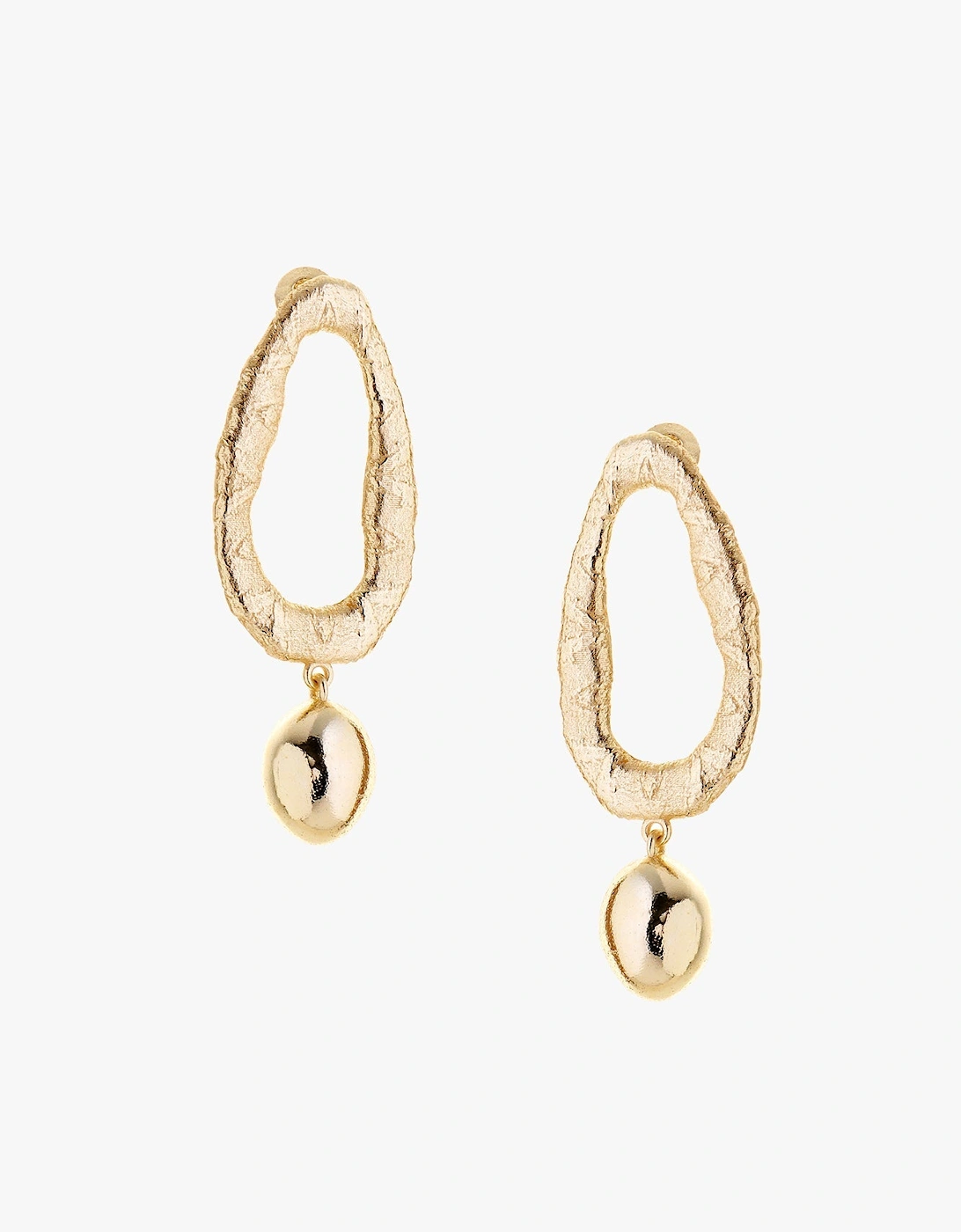 Tutti & Co Women's Gold Mare Earrings