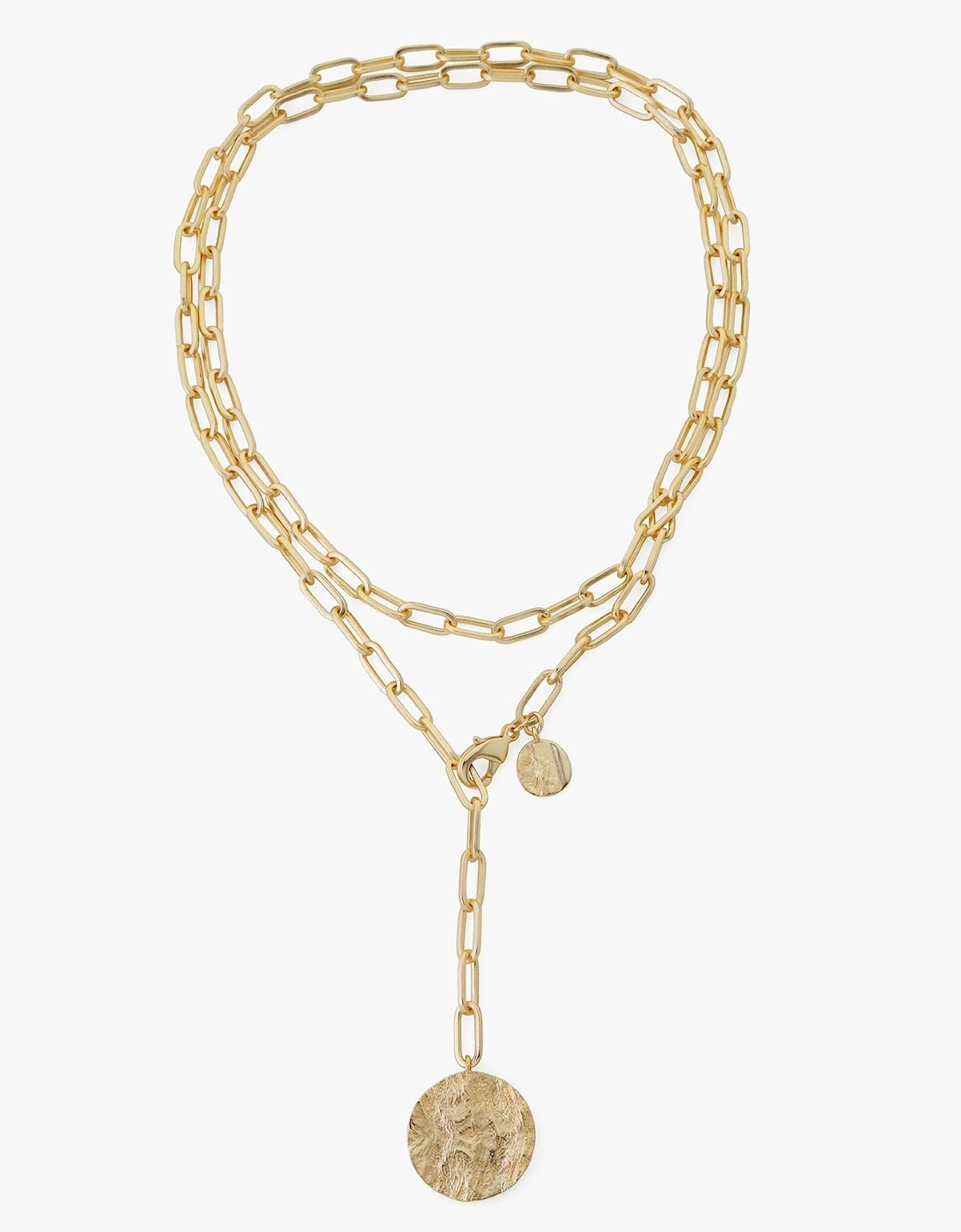 Tutti & Co Women's Gold Seashore Necklace