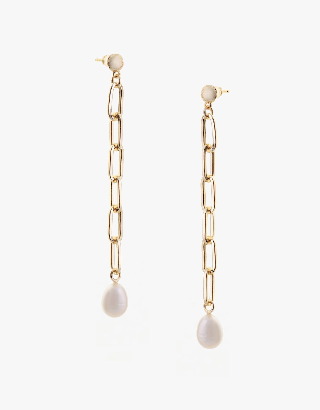 Tutti & Co Women's Gold Prosper Earrings