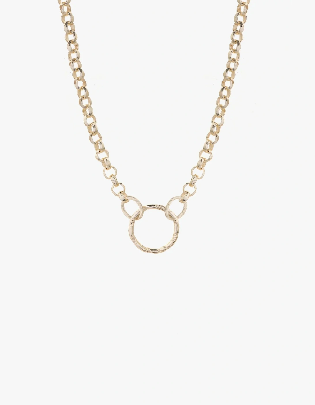 Tutti & Co Women's Gold Ash Necklace