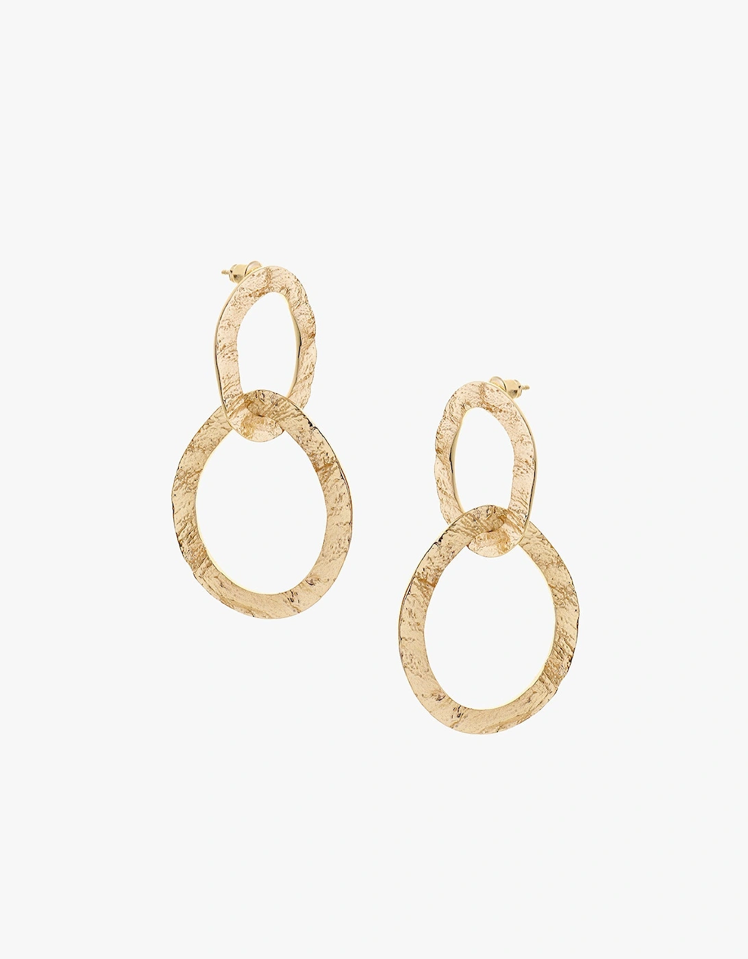 Tutti & Co Women's Gold Unify Earrings