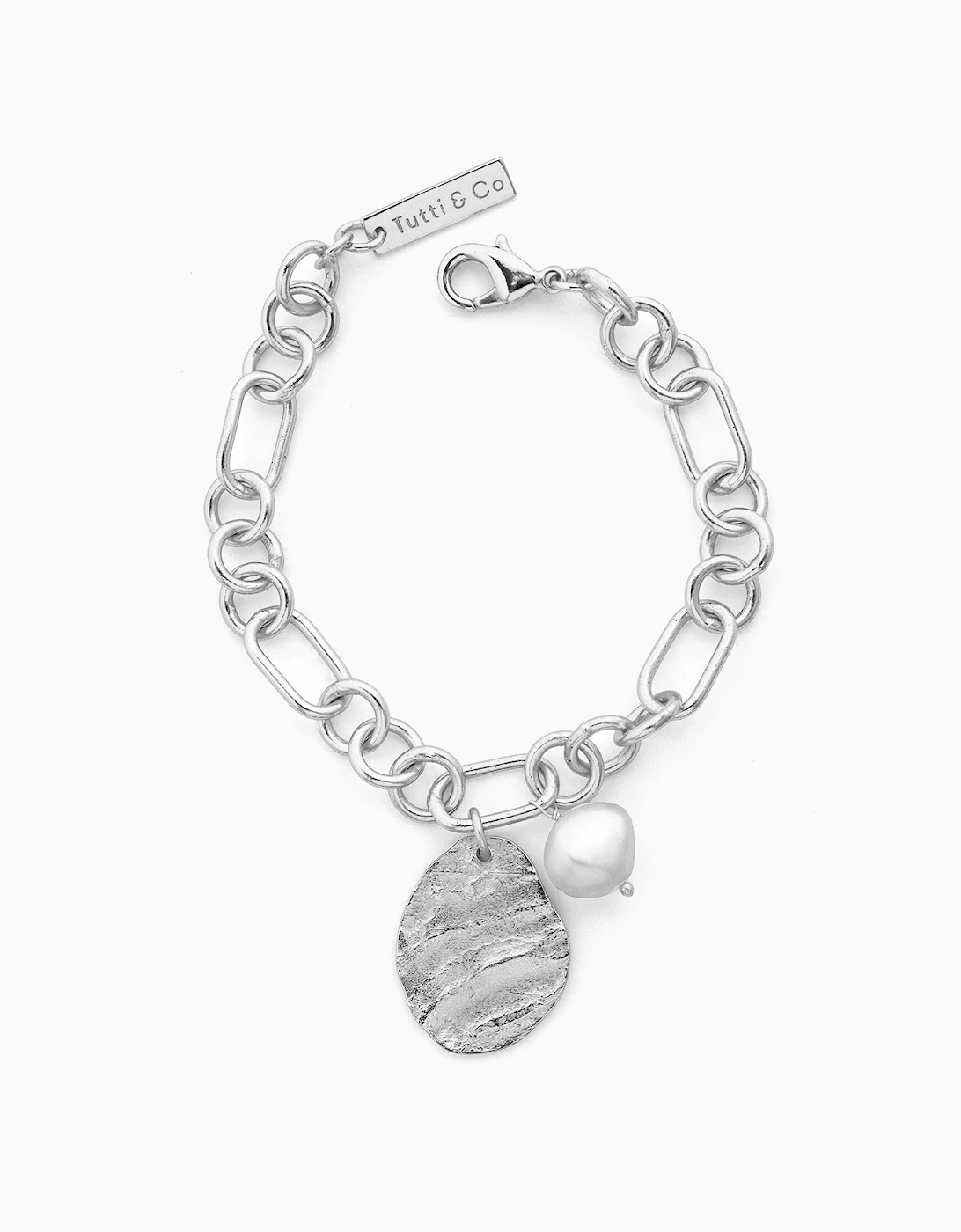 Tutti & Co Women's Silver Element Bracelet