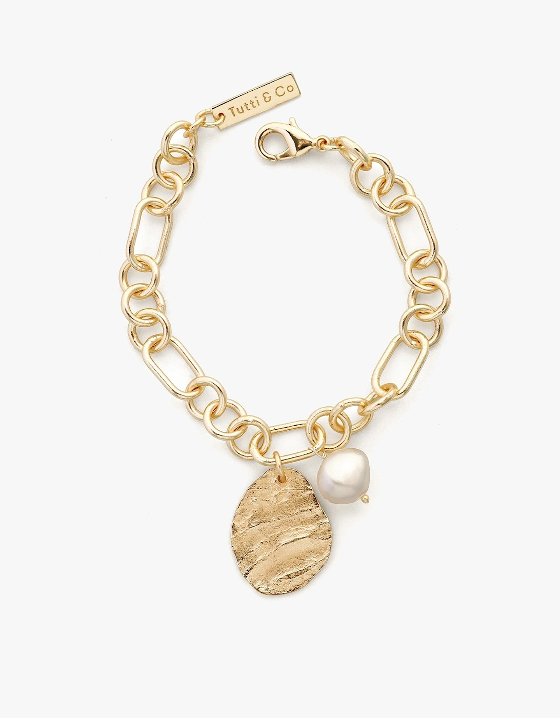 Tutti & Co Women's Gold Element Bracelet