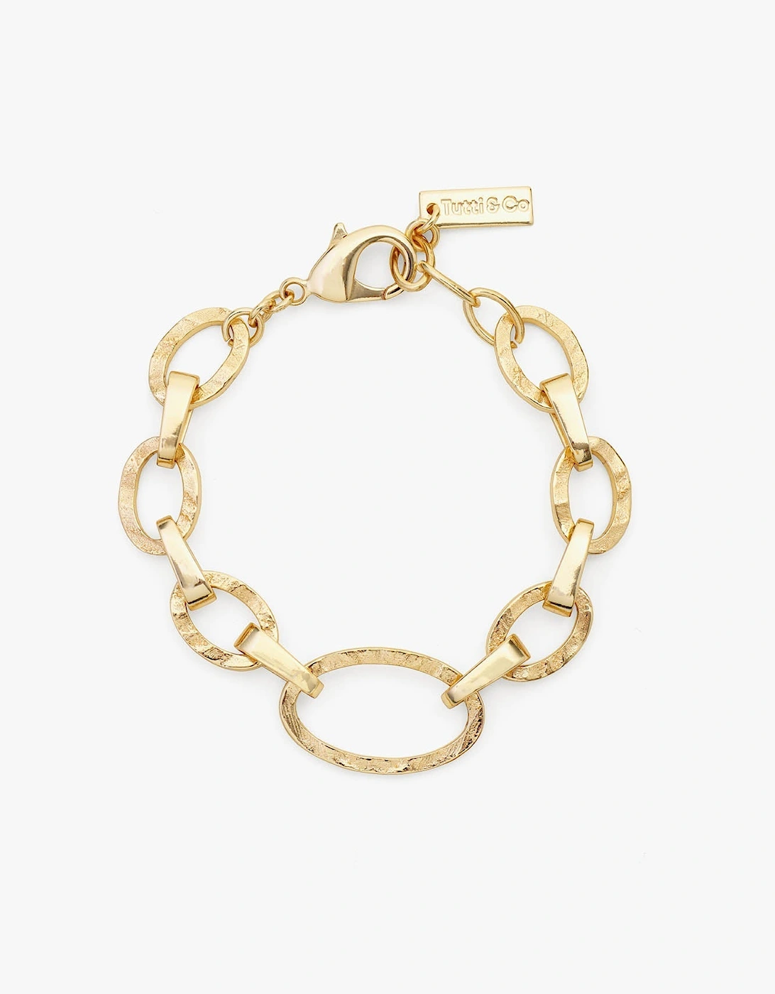 Tutti & Co Women's Gold Monsoon Bracelet