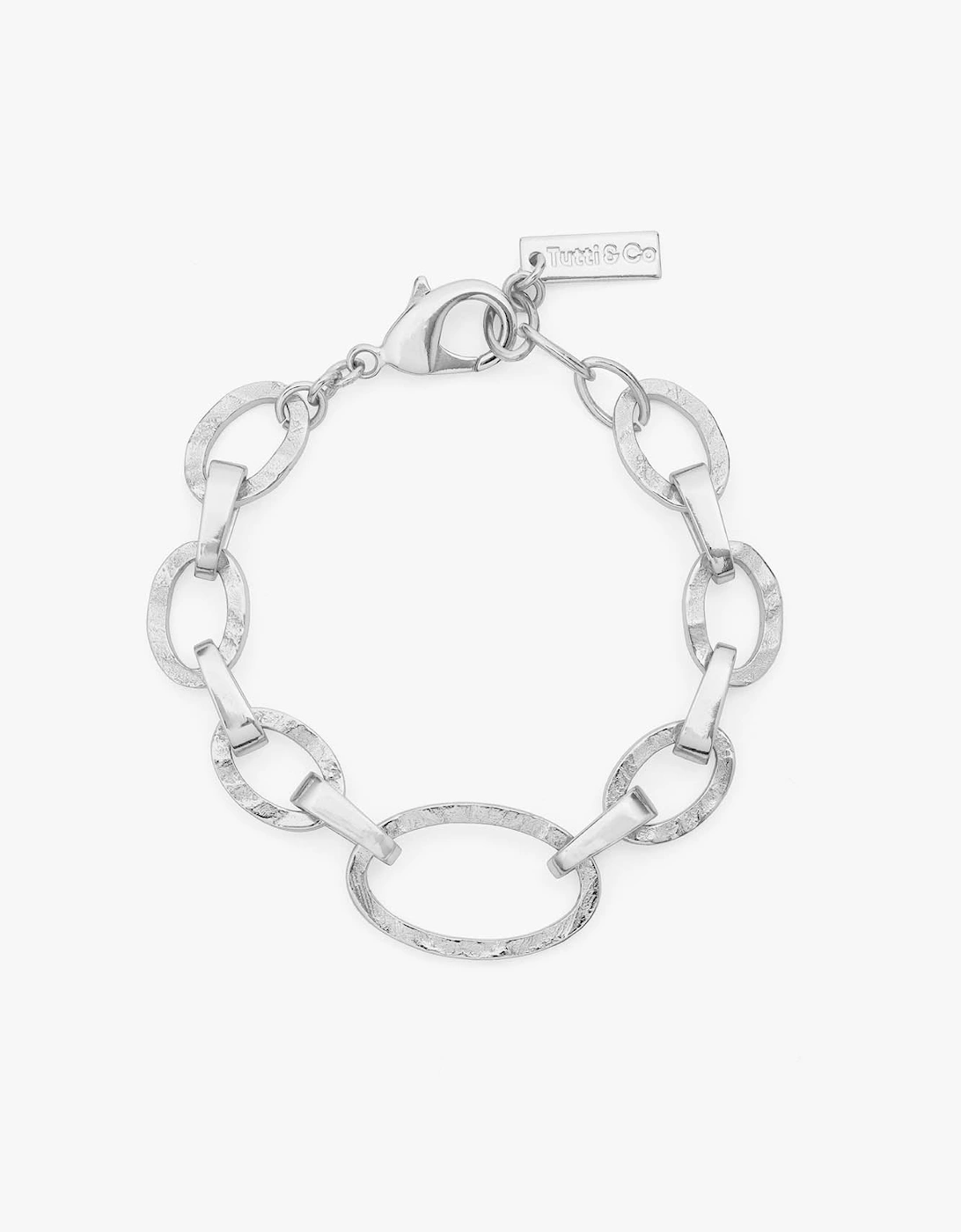 Tutti & Co Women's Silver Monsoon Bracelet