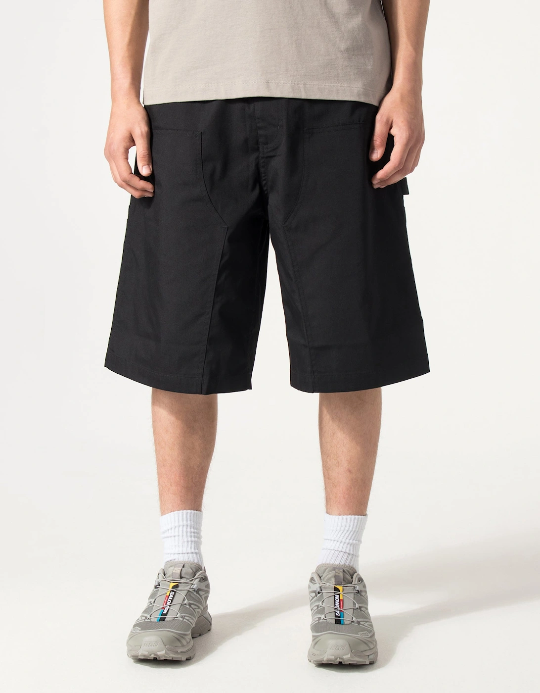 Loose Fit Postal Double Knee Shorts