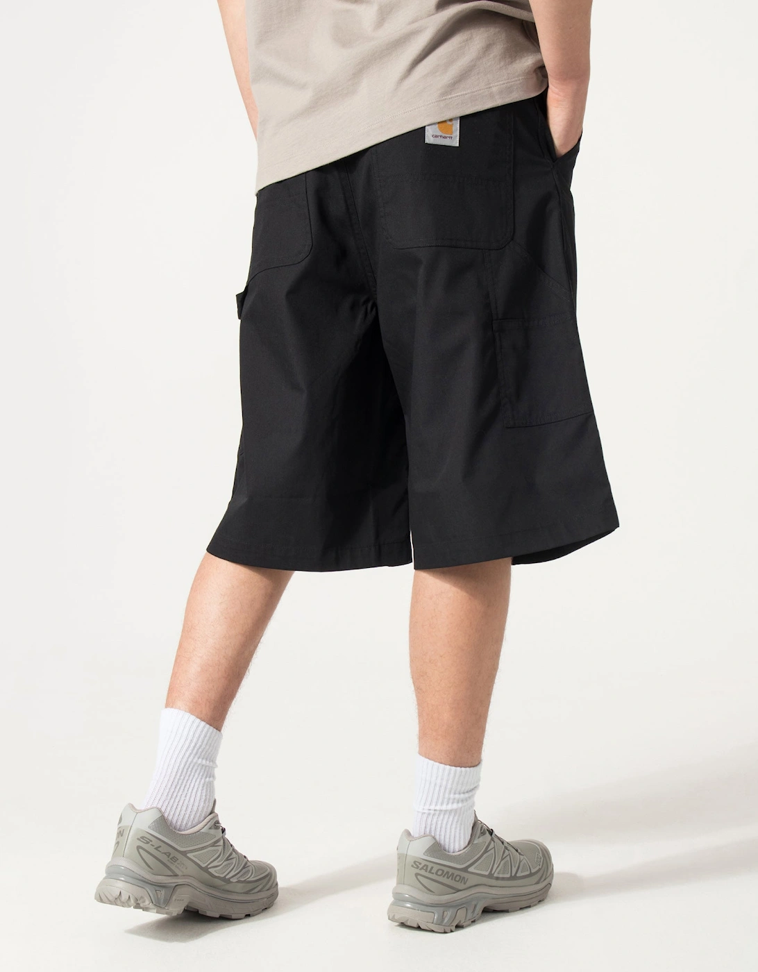 Loose Fit Postal Double Knee Shorts