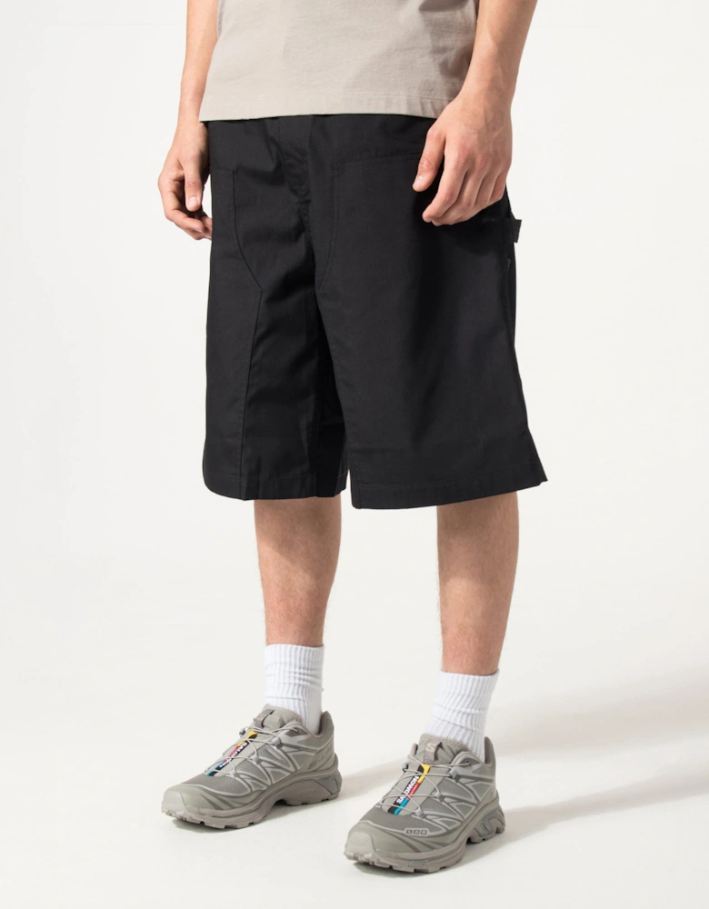 Loose Fit Postal Double Knee Shorts