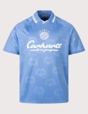 43Sxx Heart Train Jacquard/Curacao