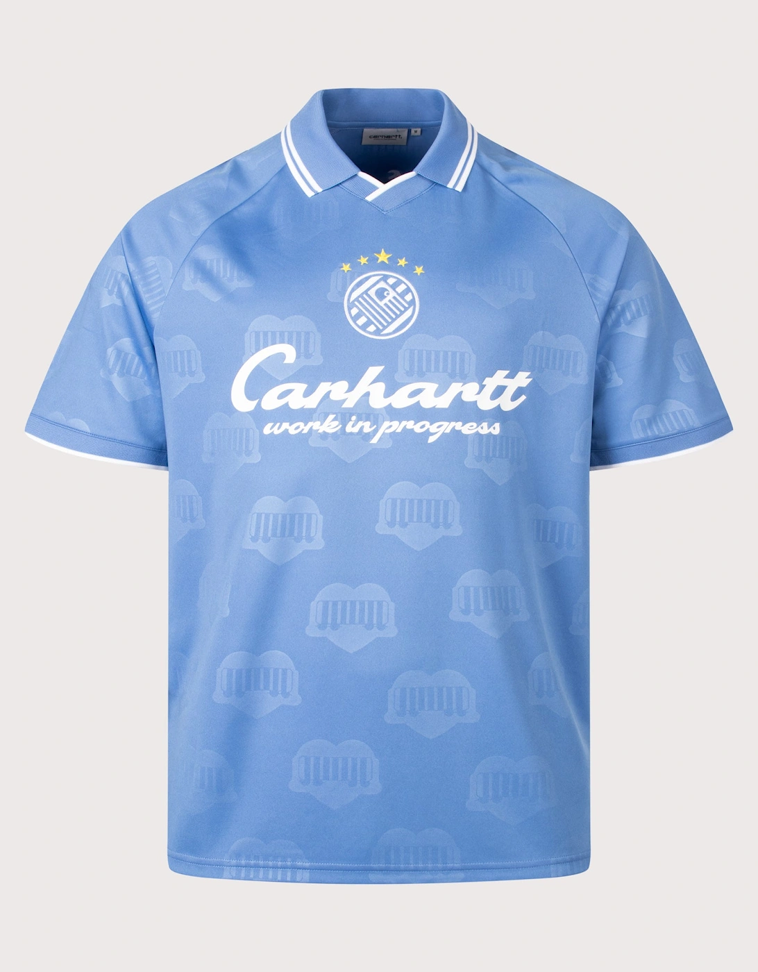 Loose Fit Terrace Football T-Shirt