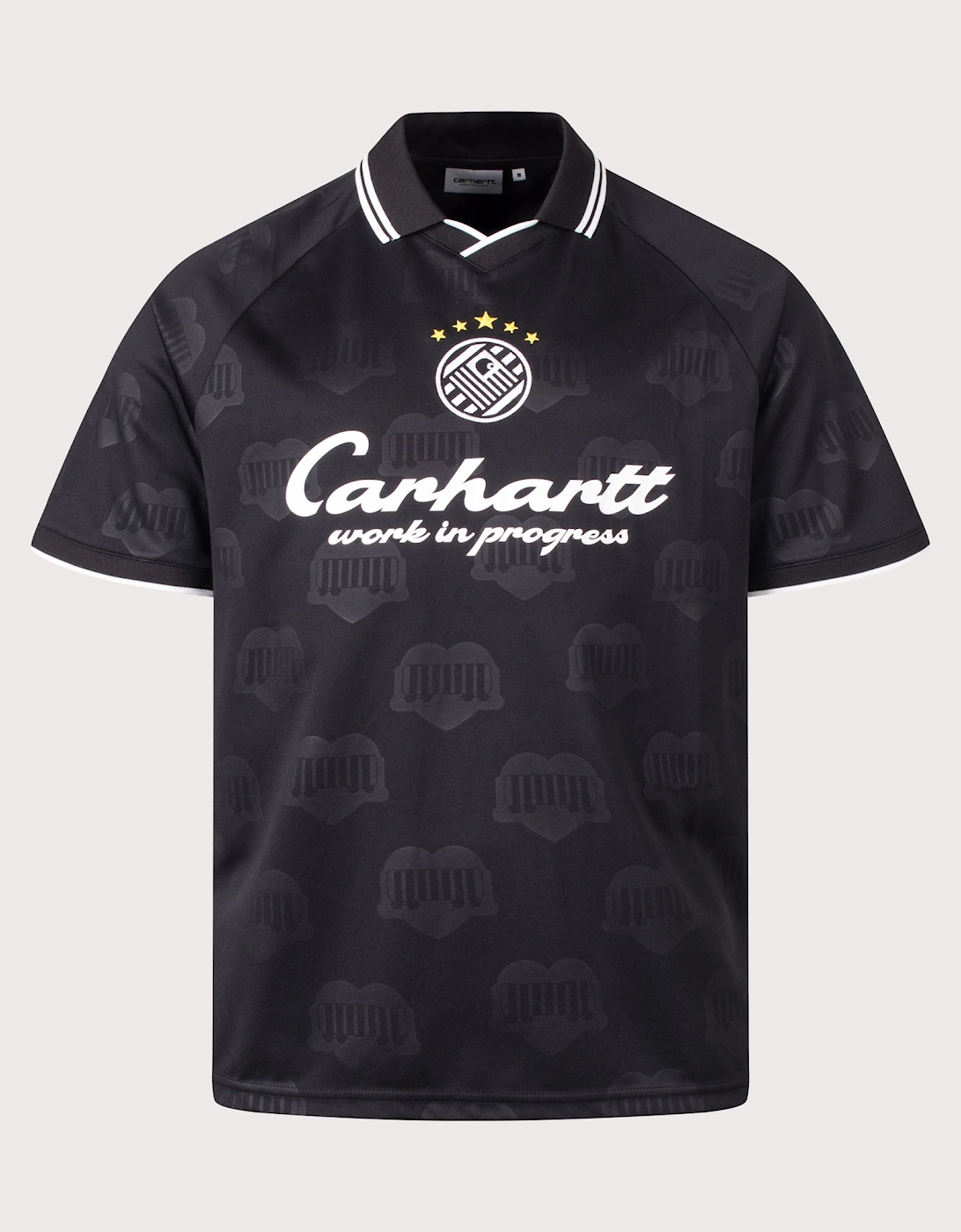 Loose Fit Terrace Football T-Shirt