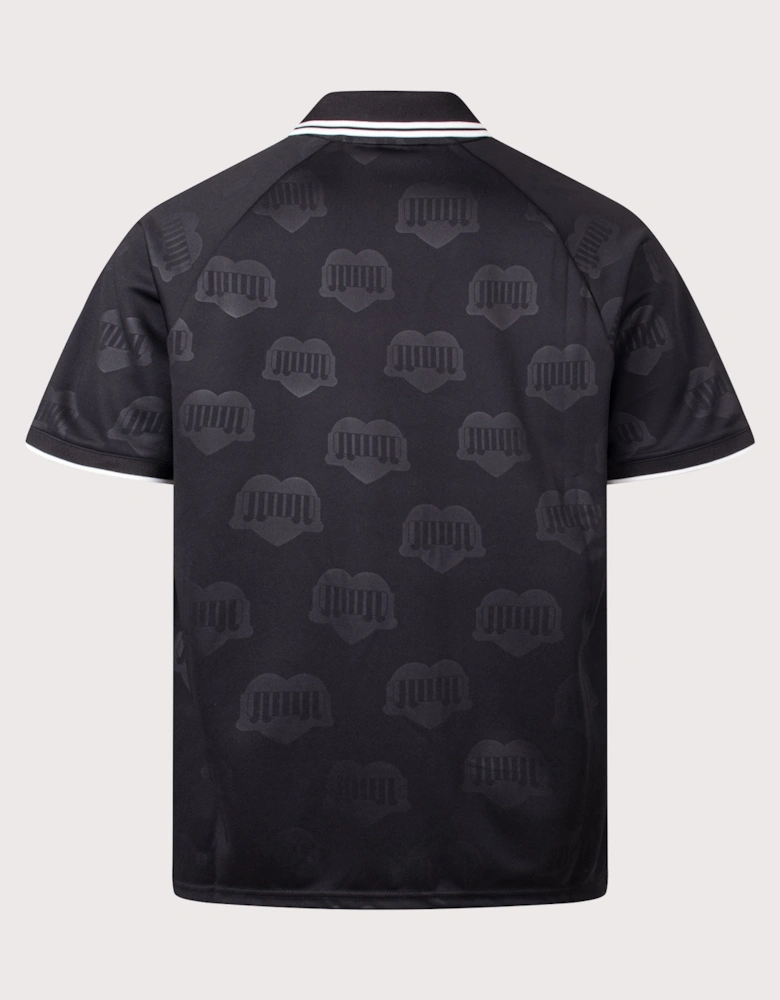 Loose Fit Terrace Football T-Shirt