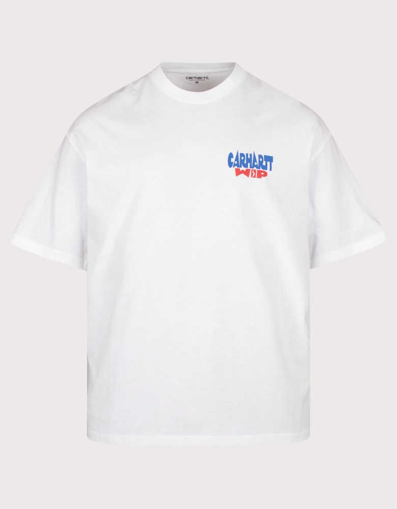 Oversized Fit Luggage Label T-Shirt
