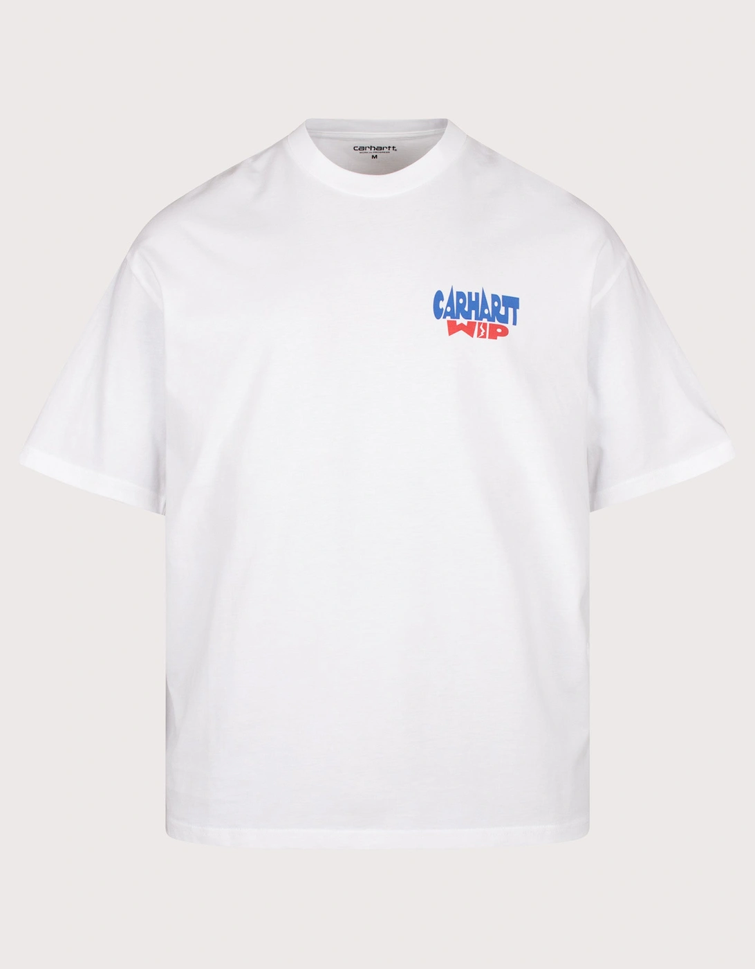 Oversized Fit Luggage Label T-Shirt