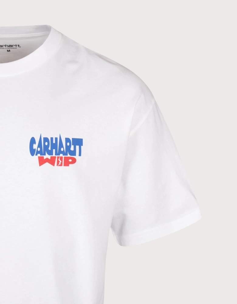 Oversized Fit Luggage Label T-Shirt