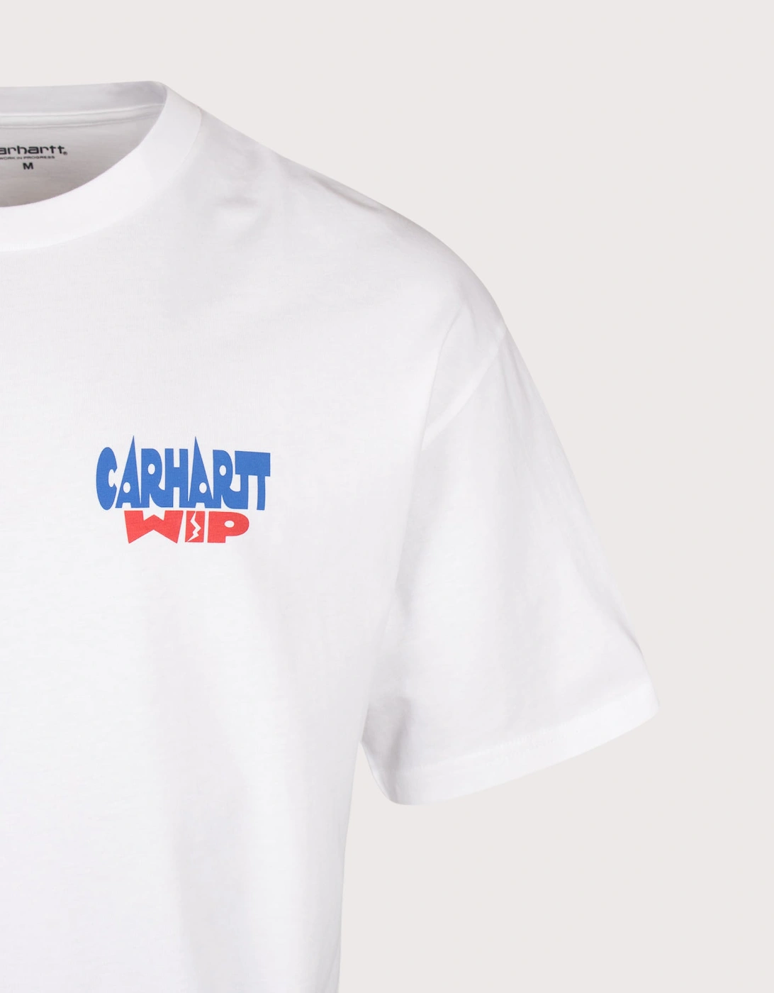 Oversized Fit Luggage Label T-Shirt