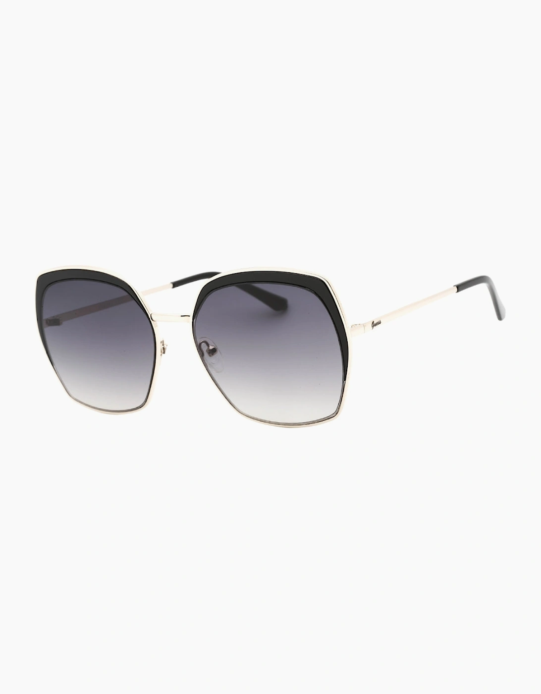 Guess Gradient Smoke Lens Gold Sunglasses