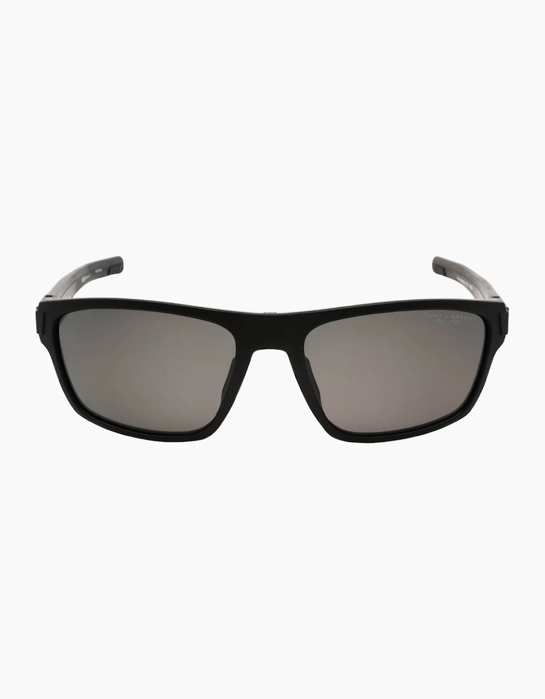 Tommy Hilfiger Men's Tommy Hilfiger Matte Black Sunglasses