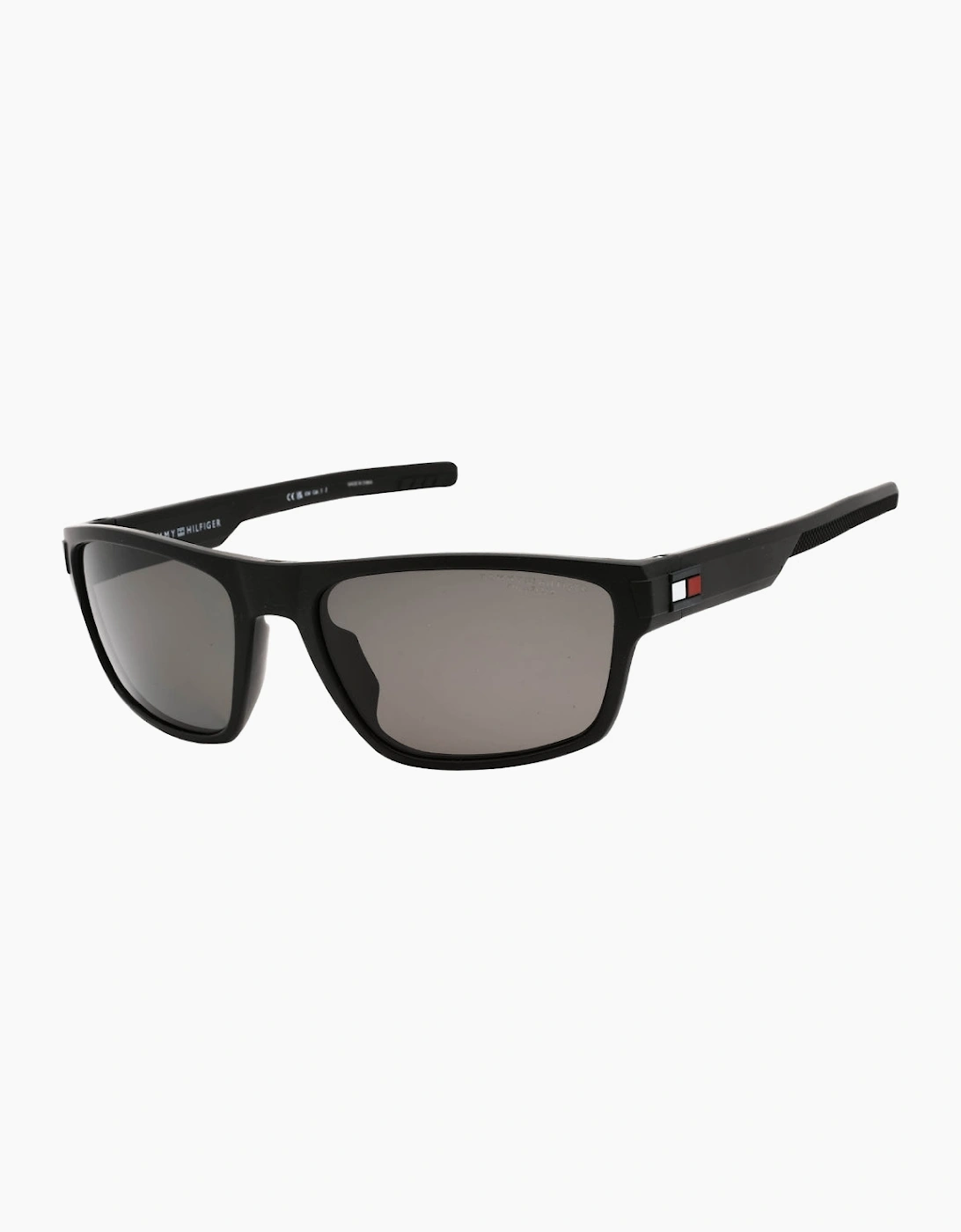 Tommy Hilfiger Matte Black Sunglasses