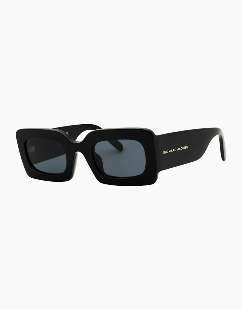 Marc Jacobs Bold Black Framed Sunglasses