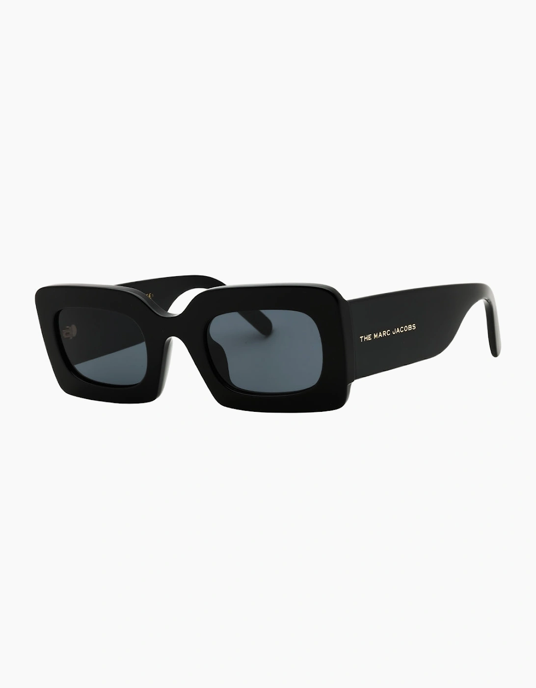 Marc Jacobs Bold Black Framed Sunglasses