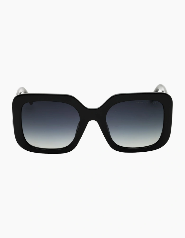 Marc Jacobs Grey Gradient Sunglasses