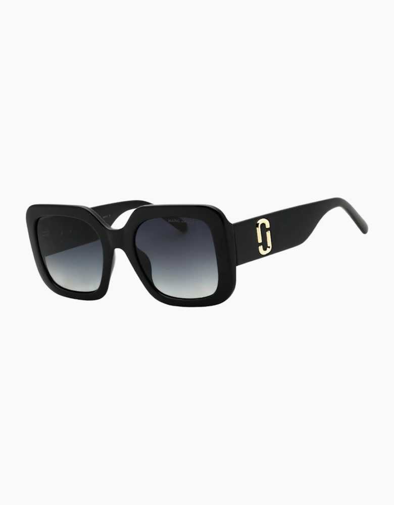Marc Jacobs Grey Gradient Sunglasses