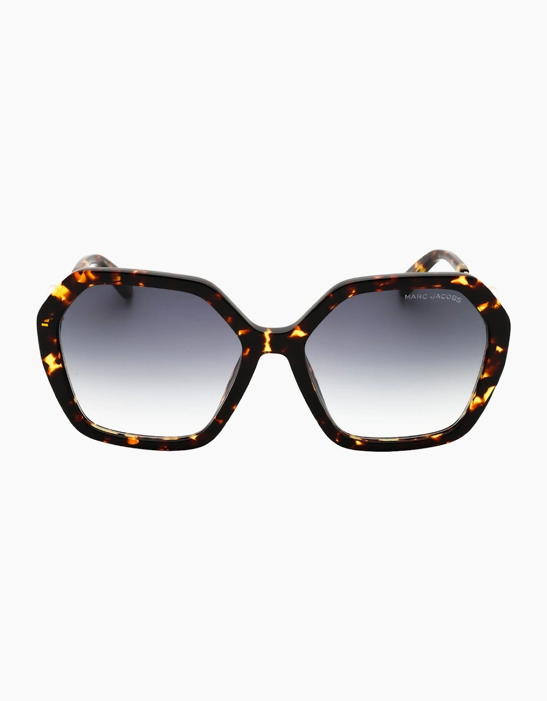 Marc Jacobs Havana Framed Brown Sunglasses