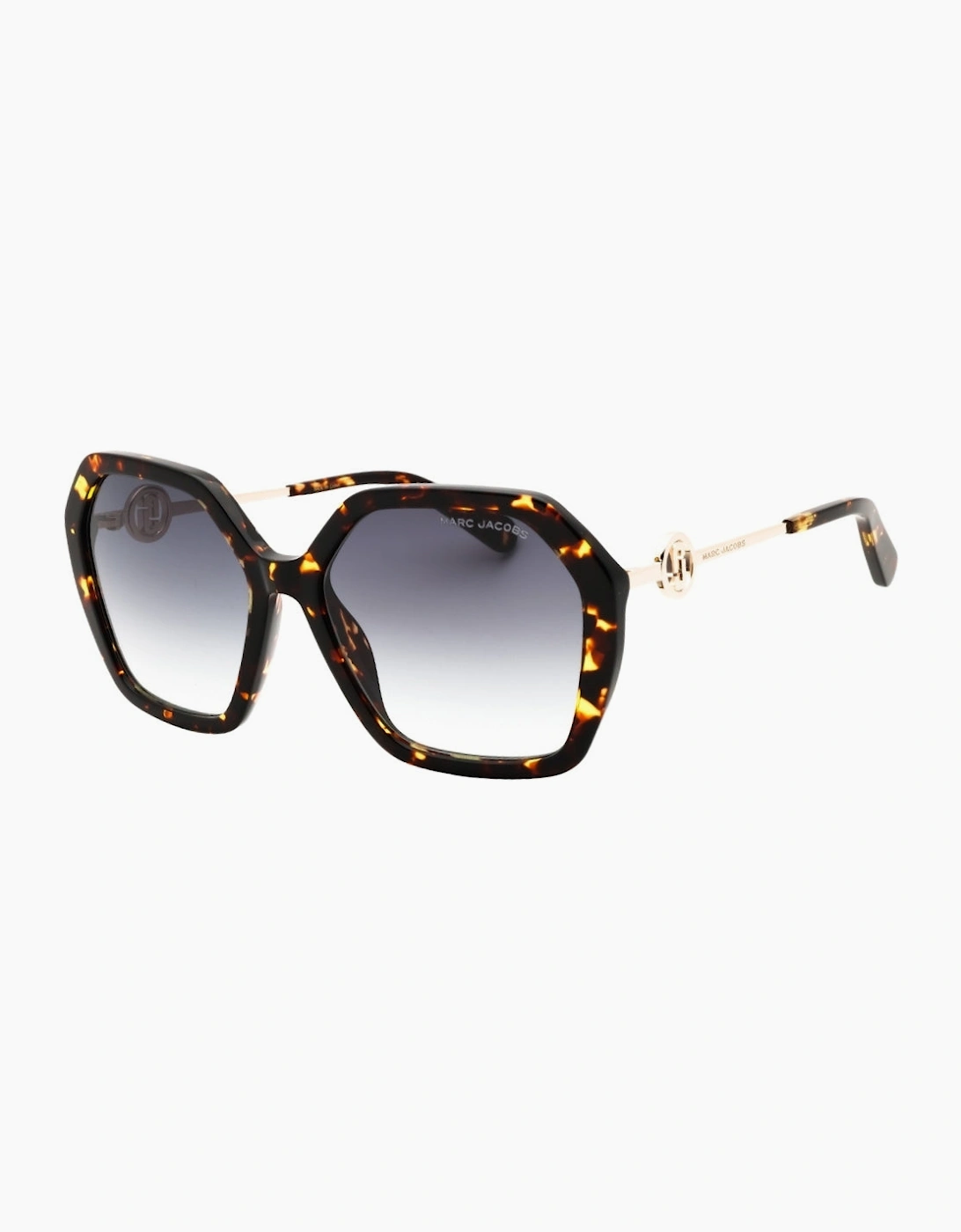 Marc Jacobs Havana Framed Brown Sunglasses