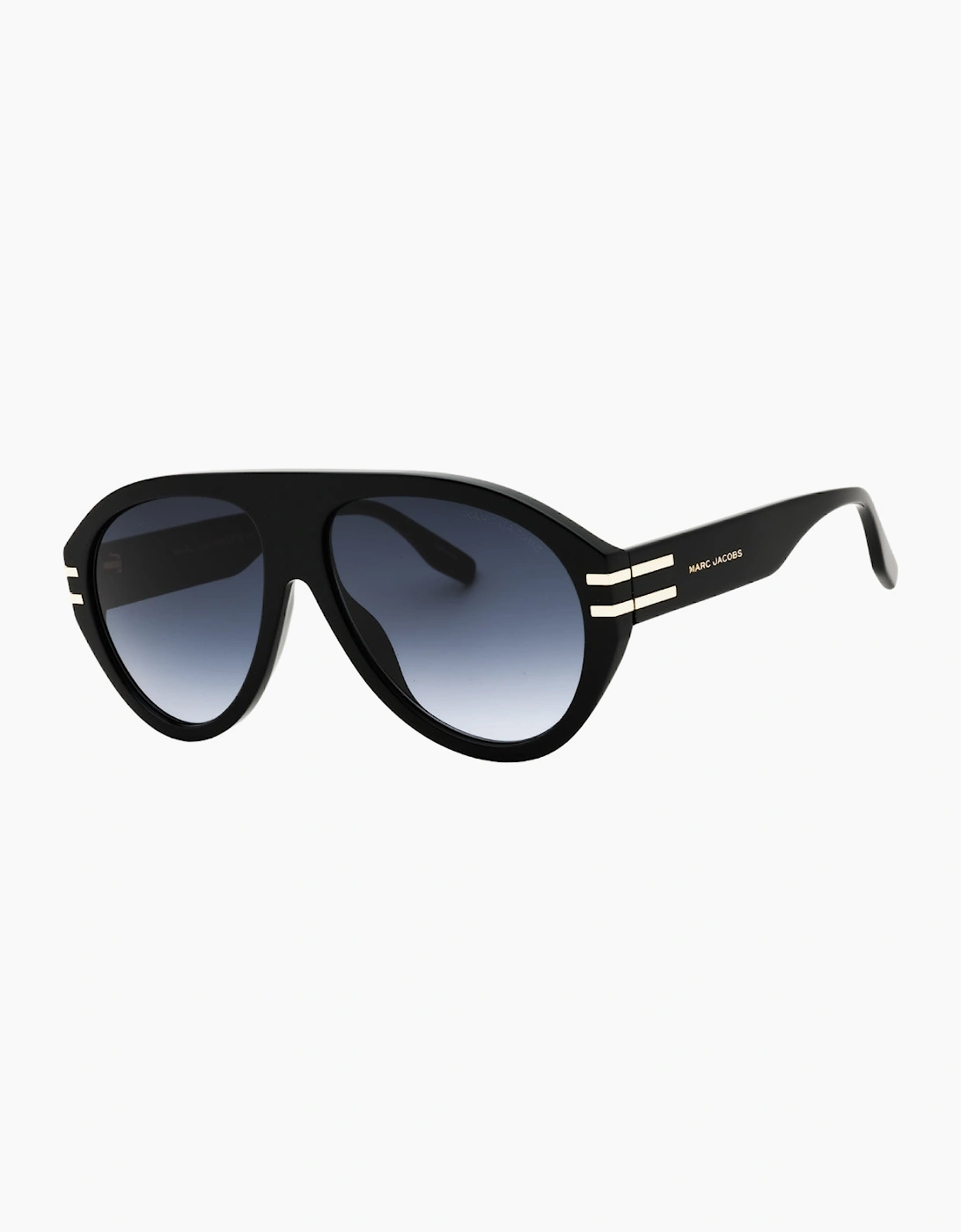 Marc Jacobs Black Pilot Framed Sunglasses