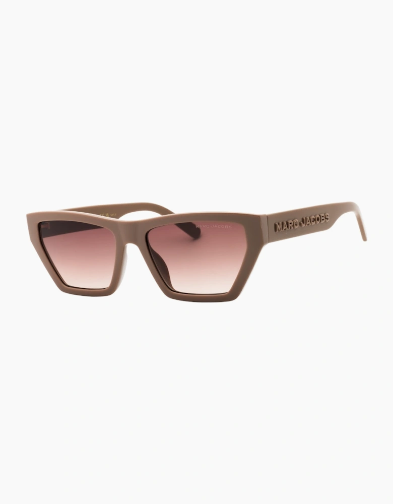 Marc Jacobs Beige Framed Sunglasses