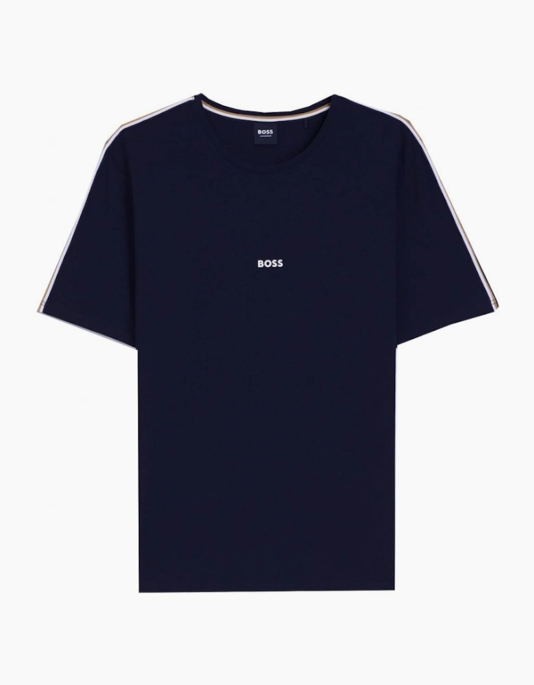 Hugo Boss Men's Navy Unique T-shirt