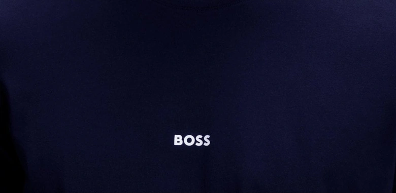 Hugo Boss Men's Navy Unique T-shirt