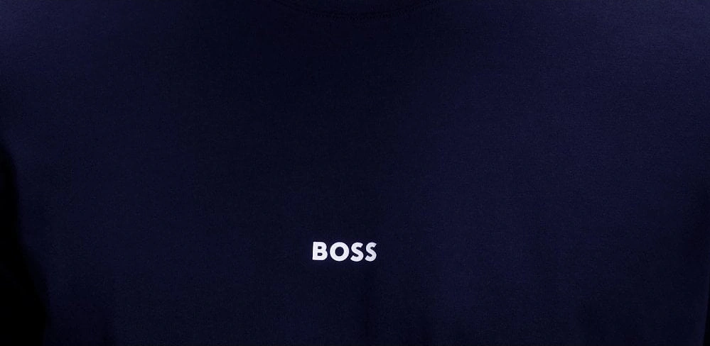 Hugo Boss Men's Navy Unique T-shirt