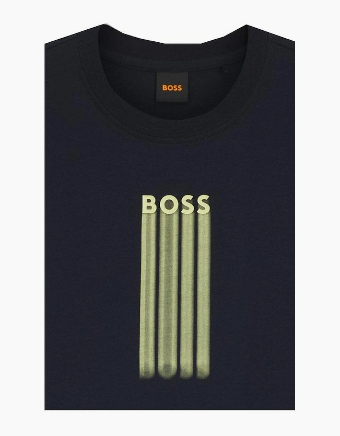 Hugo Boss Men's dark Blue Te_Bass T-shirt