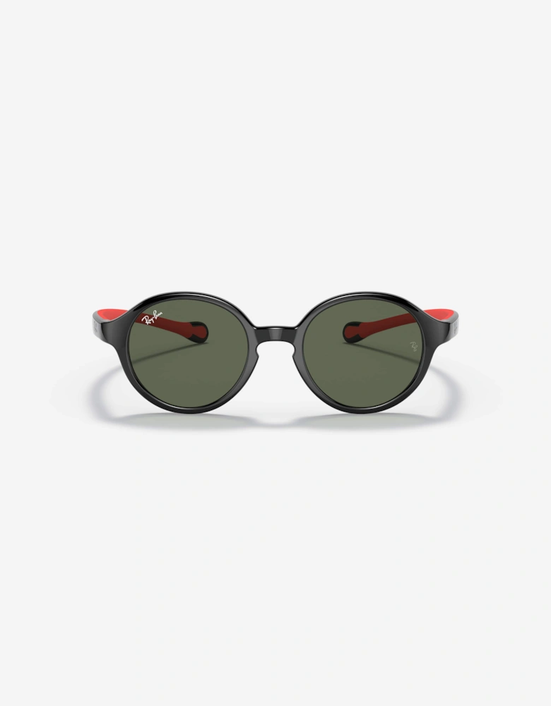 Ray-Ban Kids RJ9075S Sunglasses in Black