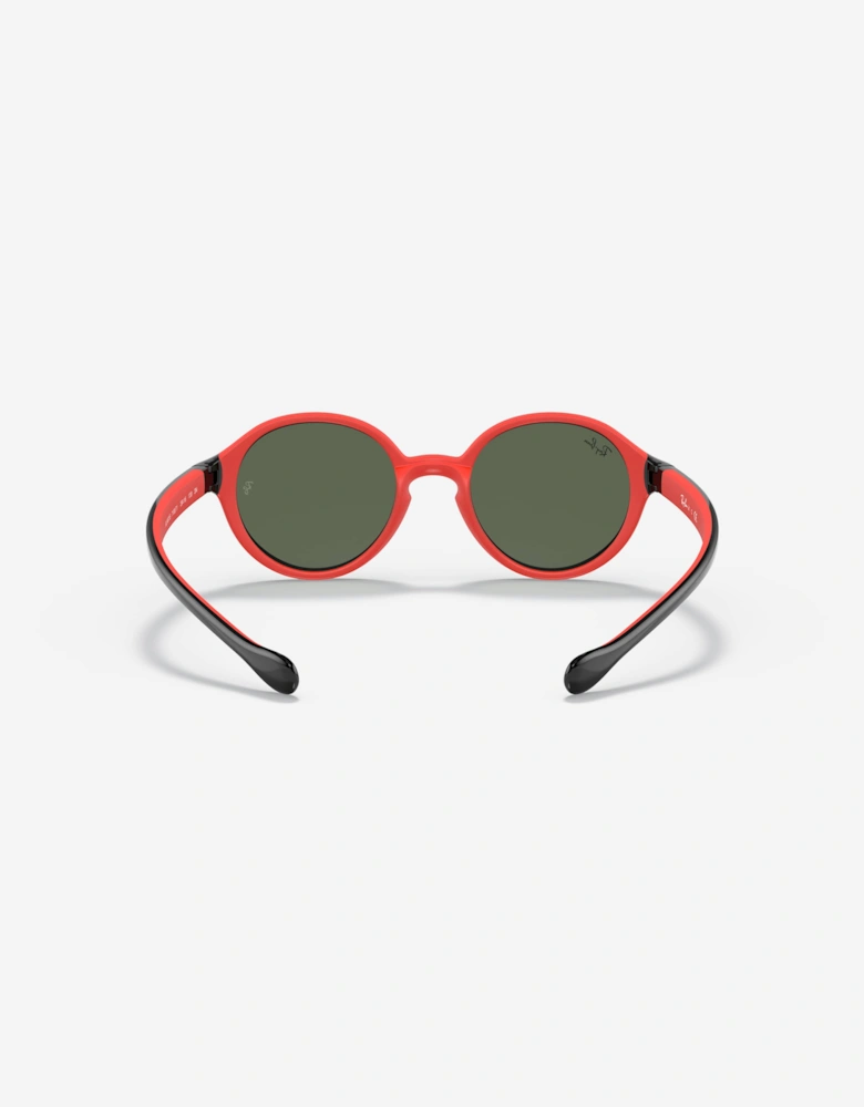 Ray-Ban Kids RJ9075S Sunglasses in Black