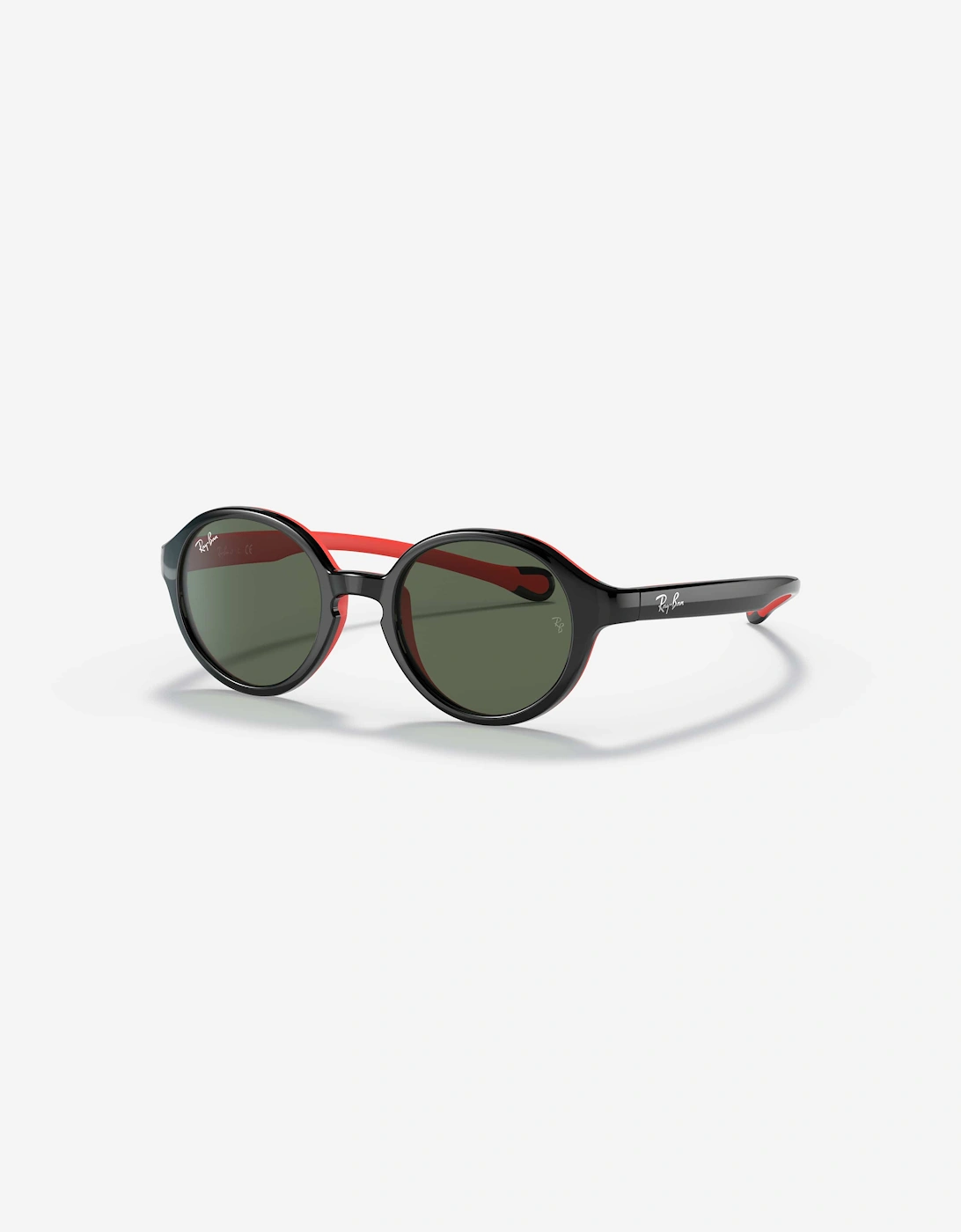 Ray-Ban Kids RJ9075S Sunglasses in Black, 7 of 6