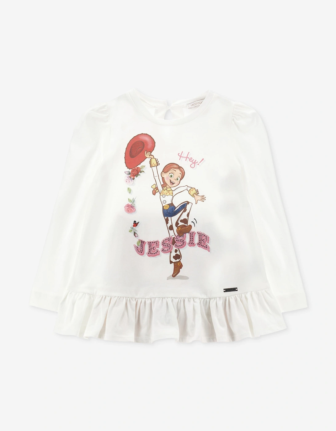Monnalisa Girls Disney Toy Story Jessie Leggings Set in Pink